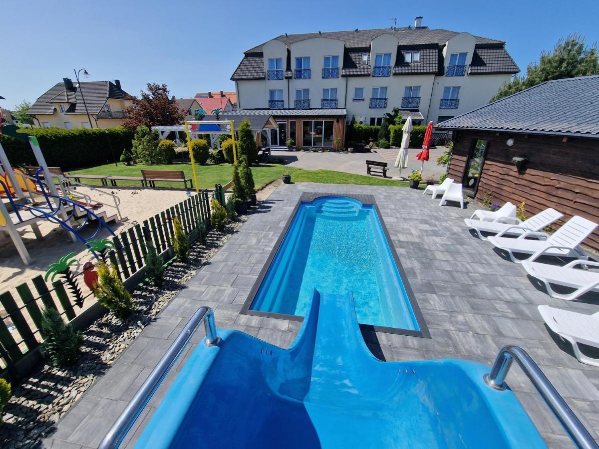 Villa Dolce Vita Łeba Buitenkant foto