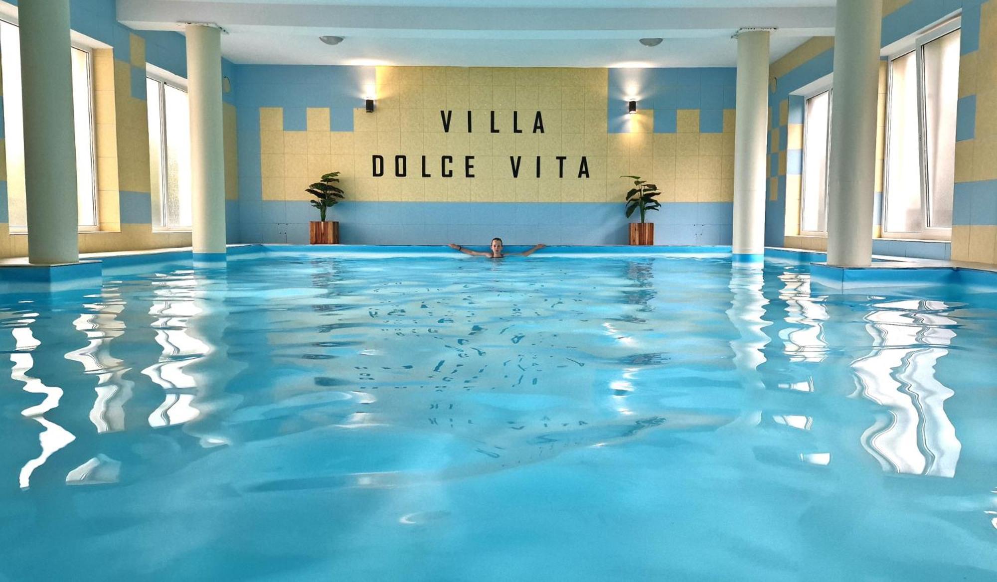 Villa Dolce Vita Łeba Buitenkant foto
