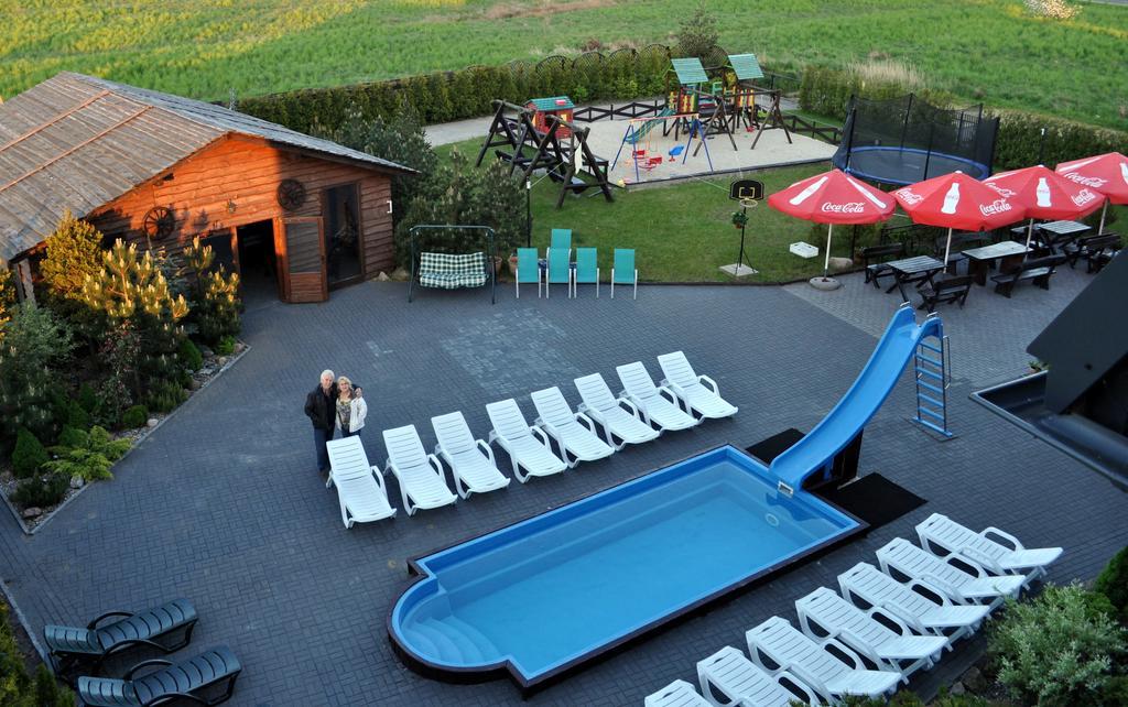 Villa Dolce Vita Łeba Buitenkant foto